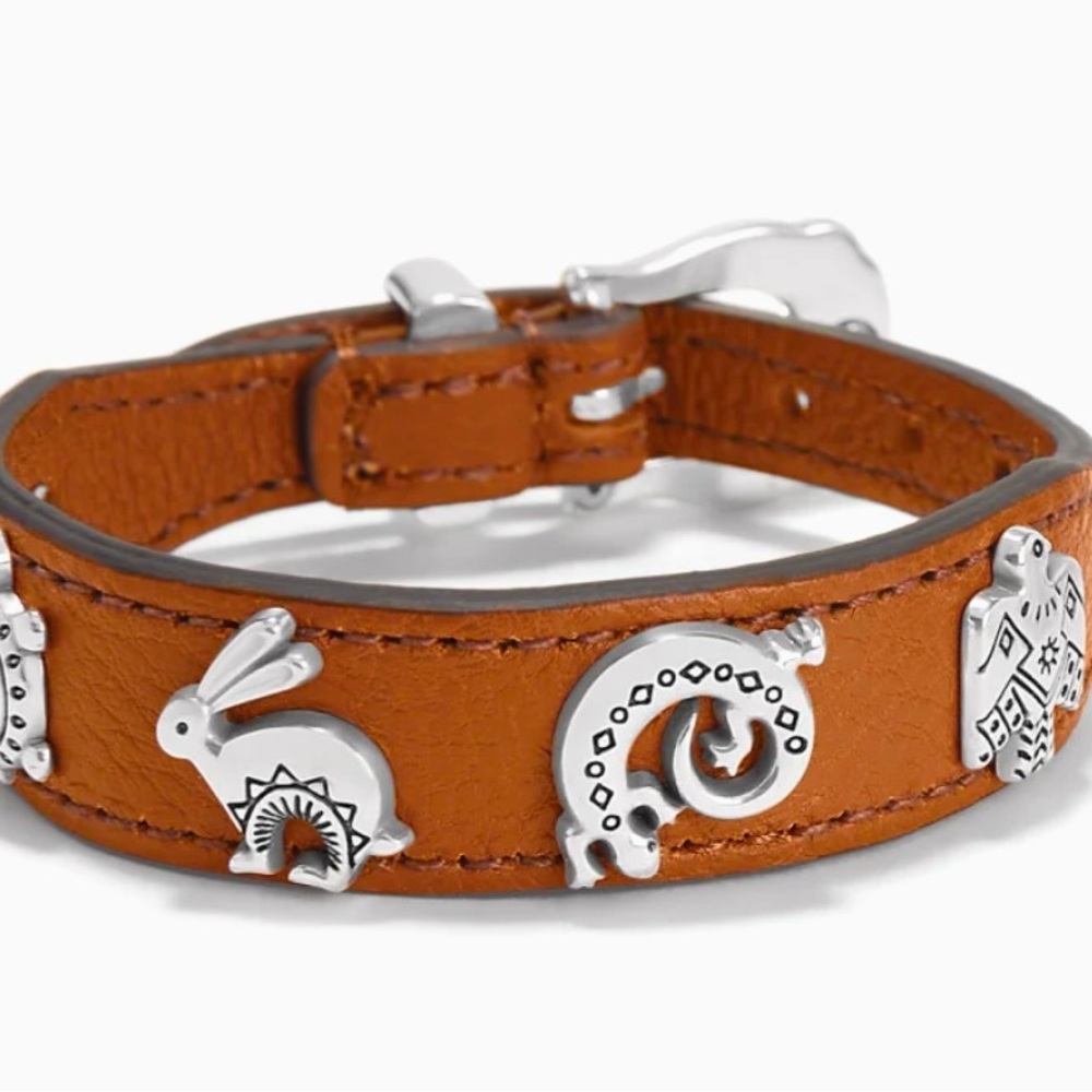Brighton NWT Desert Friends bandit luggage JF0088